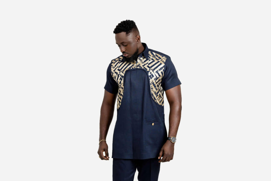 DIONNY COLLECTION- Navy Blue - Image 4
